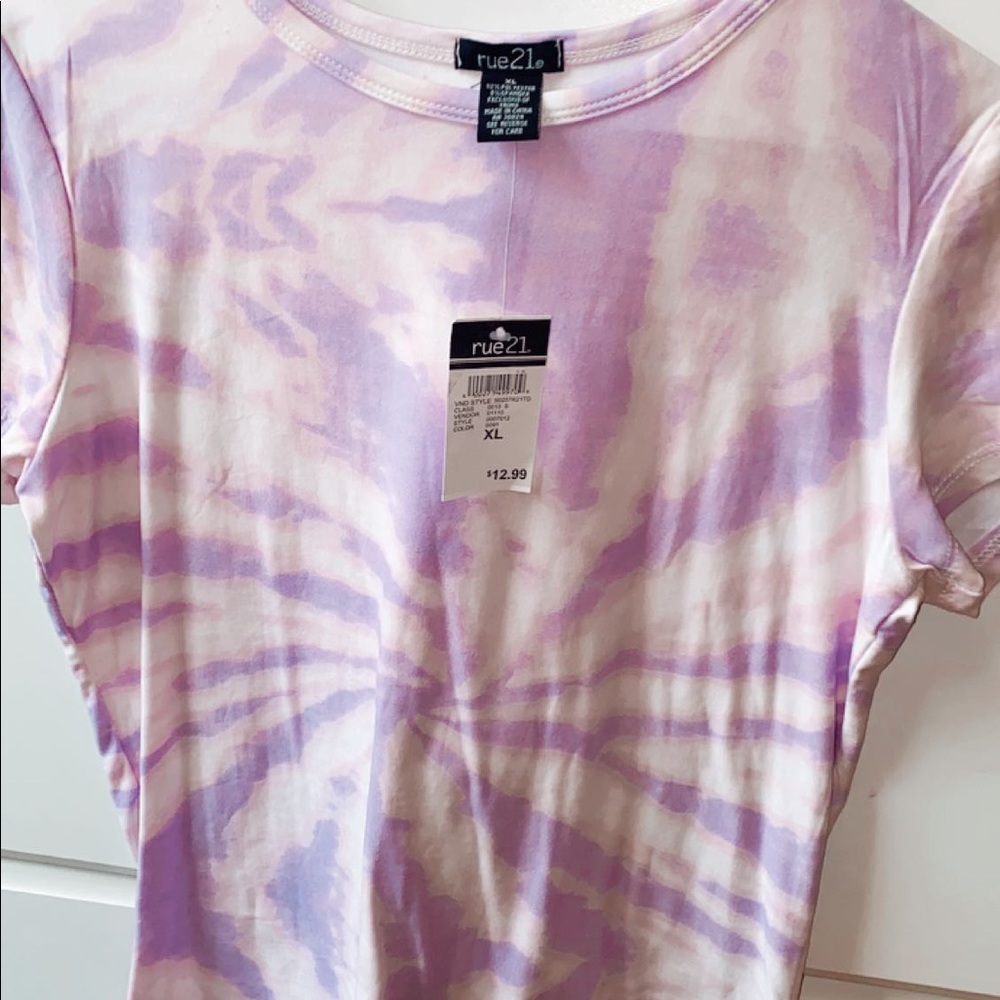 Cute tie dye shirt!